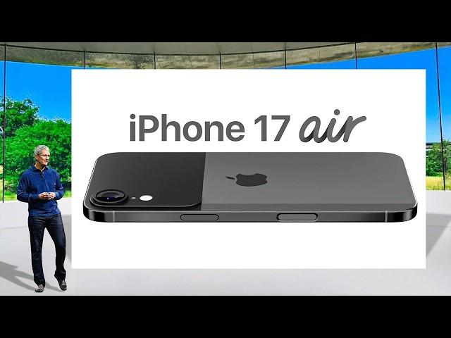 iPhone 17 AIR Release Date and Price - EVERY LEAK SO FAR!