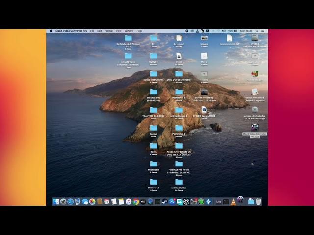 Performance  MACOS Catalina VS Mojave RX560 AMD HACKINTOSH