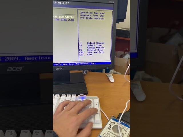 Как запустить Windows с флешки ?