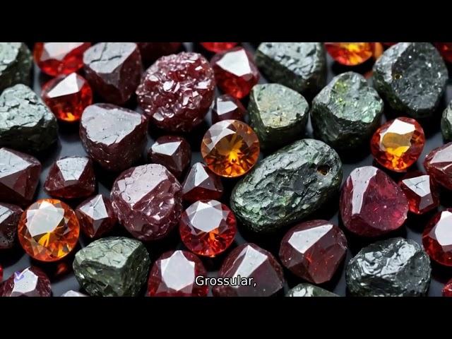 Sri Lankan Garnet gems