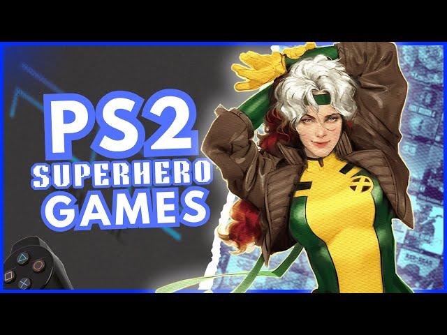 10 BEST PS2 Superhero Games of All Time