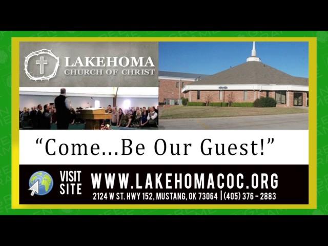 GreenFrame Videos - Lakehoma Church