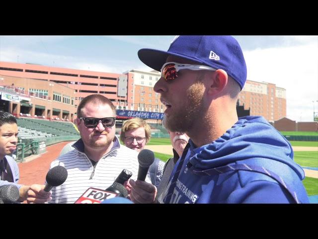 OKC Dodgers - Matt Beaty