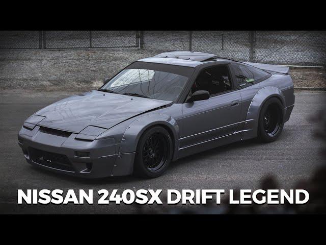 The Nissan 240sx | Drift Legend