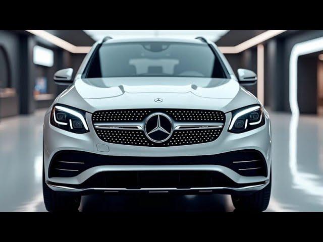 2025 Mercedes Benz GLC The Heart of Comfort: Exploring GLC’s Shock Absorber Technology.