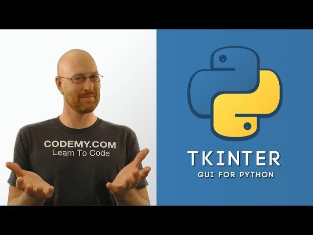 Creating Buttons With TKinter - Python Tkinter GUI Tutorial #3