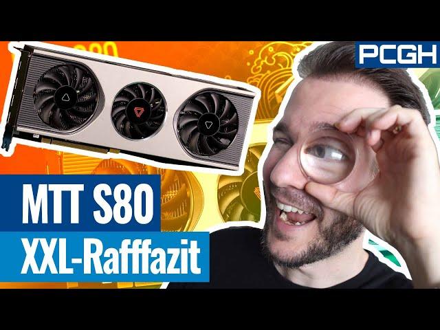 PCIe-5.0-GPU im Spezial-Test: Ist die MTT S80 zum Spielen geeignet? 