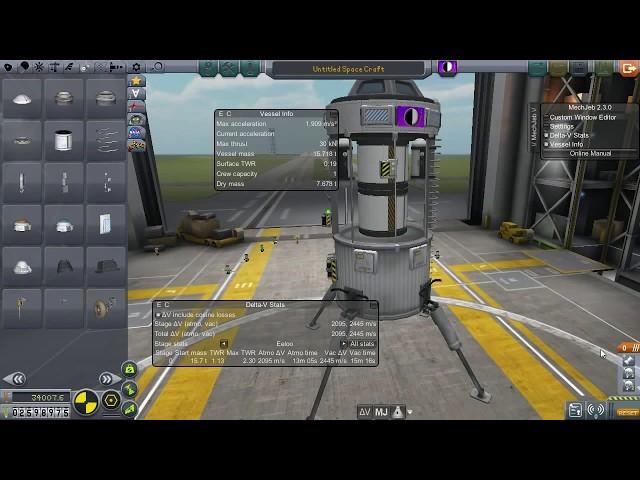 KSP  Полнейшее обучение гайд, туториал по MechJeb 2 0