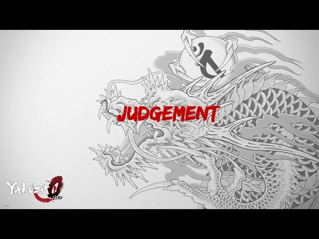 審判 JUDGEMENT -Shinpan- Kiryu and Nishiki's DUET (Lyrics English/Romaji)