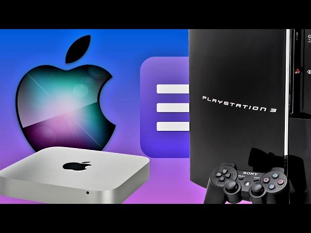 PS3 RPCS3 Emulator on Mac setup Guide 2024