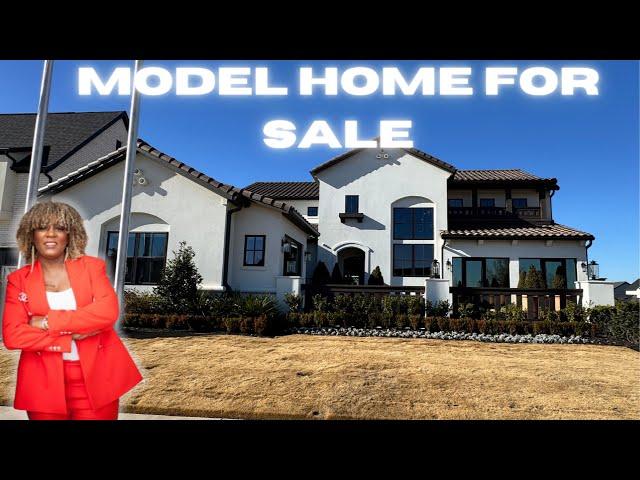 INSIDE A NEW LUXURY MODEL HOME TOUR | TOLL BROTHERS HOME TOUR | $2.89M