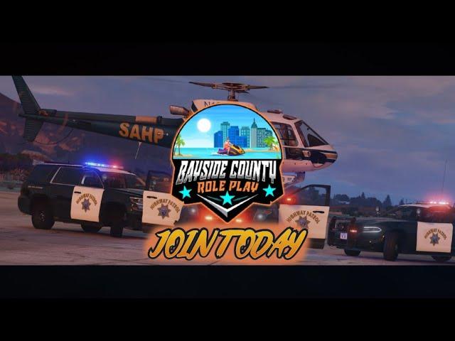 San Andreas Highway Patrol Promotional Video | Bayside County Roleplay  (FiveM Community)