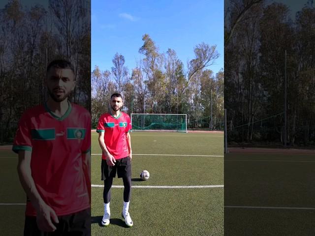 تحدي تسديدة صاروخية #football#shorts