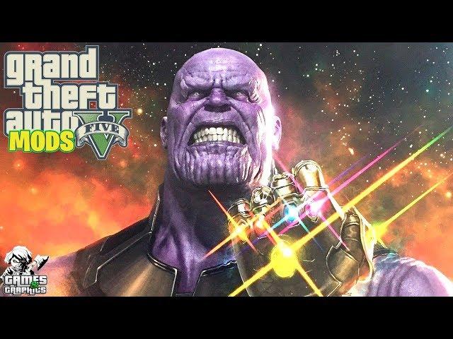 How to Install Thanos and Power Script (2019) GTA 5 MODS