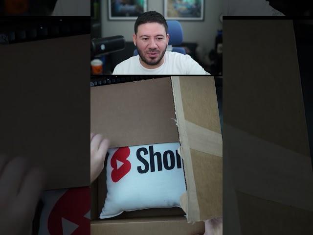 YouTube Sent me a Gift Unboxing
