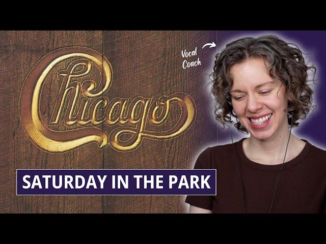 "Saturday in the Park" by Chicago - Celebrating the Vocals of Robert Lamm and Peter Cetera