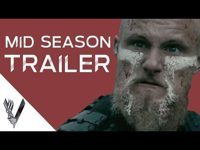 Vikings Mid-Season 5 Official #SDCC Trailer Breakdown | New Season