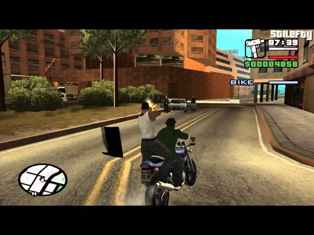 GTA San Andreas - Mission #17 - Just Business