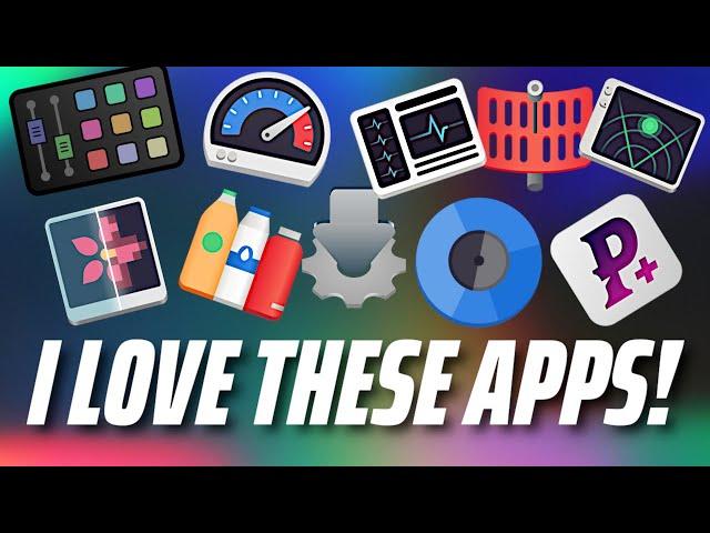 FOSS APPS I LOVE ON LINUX!