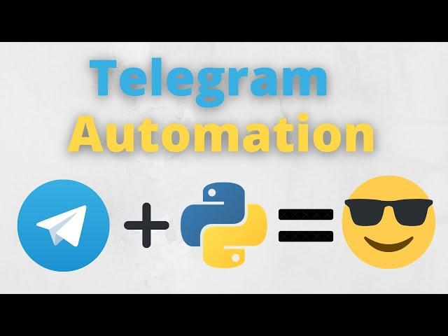 How to create a Telegram Bot using  python