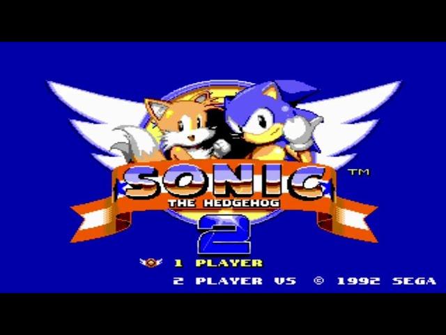 S2 SMS Sonic in Sonic 2: Hybridization Project | Walkthrough