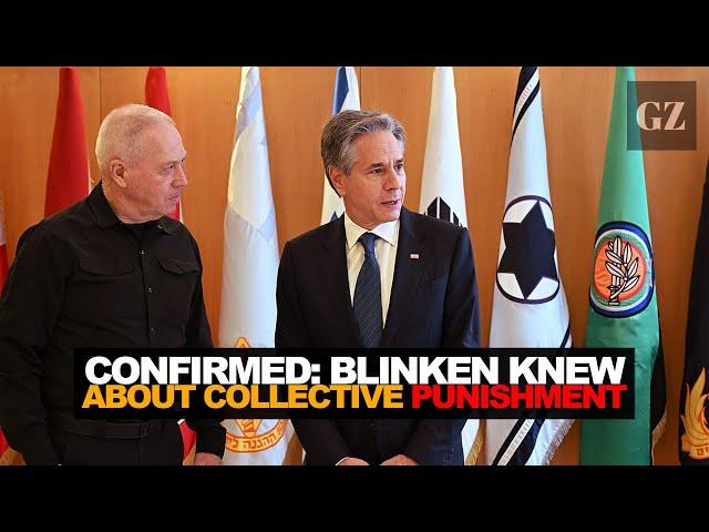 Tony Blinken knew Israel was blocking US aid to Gaza