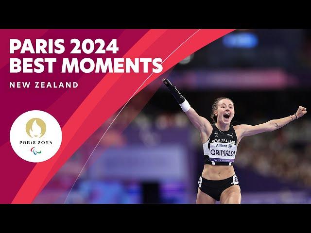 Best Moments - New Zealand  | Paris 2024 Paralympic Games ️