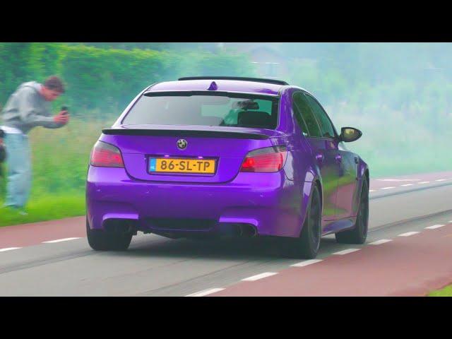 Modified BMW M Cars Accelerating - 1M S65 V8 Engine Swap, Pure Turbo M3 G80, M5 V10, M3 E46, M5 F90