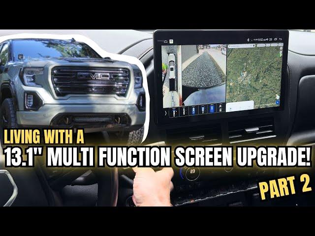 Living With a BIG Screen Upgrade! | GMC & Chevy 2019-2024 Trucks