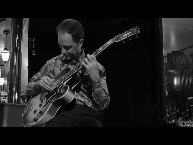 Solo Jazz Guitar - Andy Brown Solo at the Green Mill 6/8/23