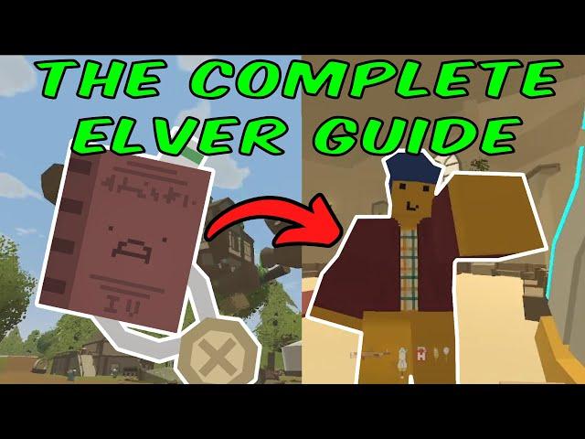 The COMPLETE Elver Guide - Unturned Easter Egg Walkthrough