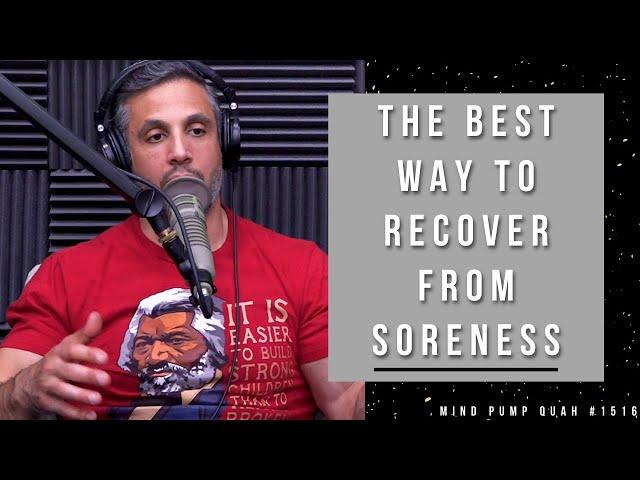 The Fastest Way to Recover from Soreness