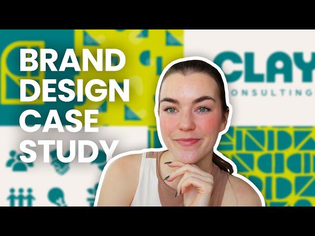 Brand Identity Design Case Study - CLAY Consulting