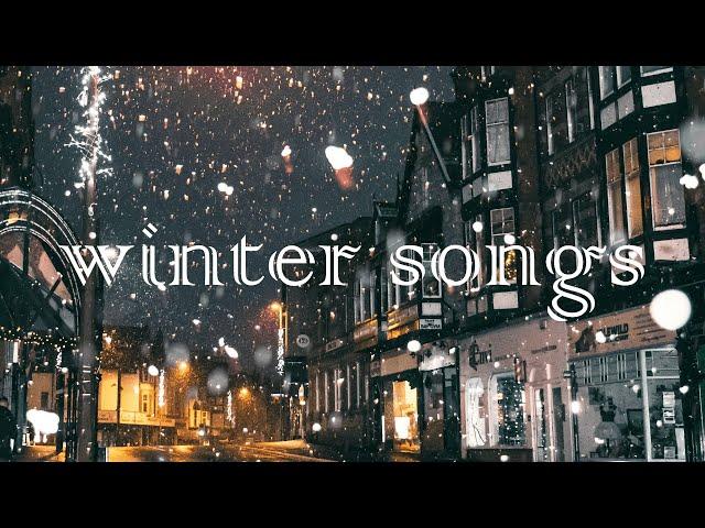 【BGM】Winter Song Best Playlist