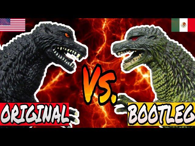 Figura Godzilla: Original vs. Bootleg | ¿Cuál es mejor?