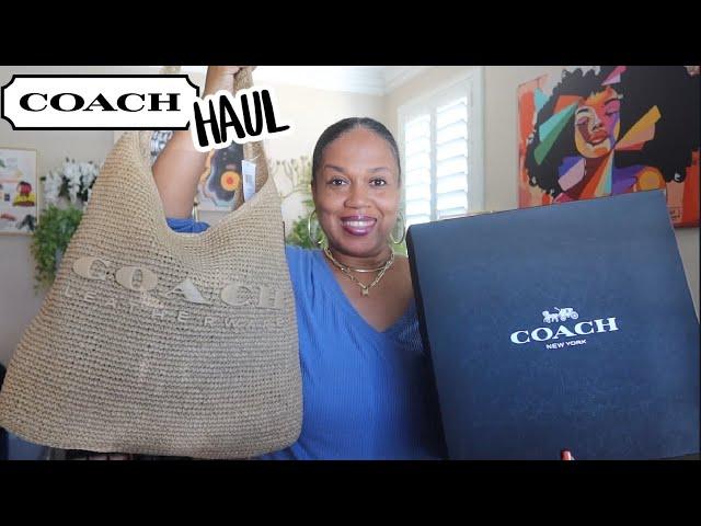 COACH * NEW SUMMER 2025 ARRIVALS!!! SHOPPING HAUL