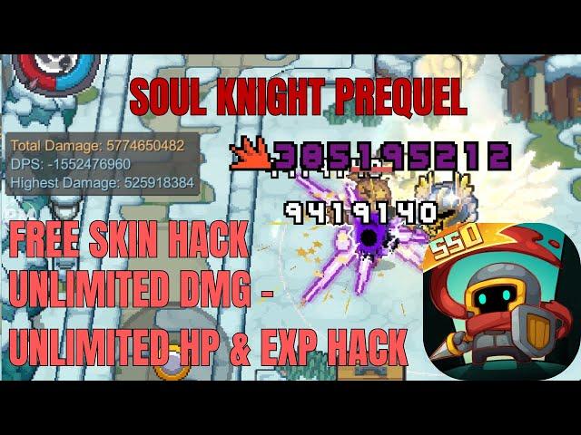 Soul Knight Prequel MOD MENU 1.4.2 FREE SKIN / Unlimited Damage / Unlimited HP & Speed Hack + MORE!