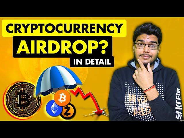 Crypto Airdrop Explained: For Beginner | Cryptocurrency Airdrop | Crypto Airdrop