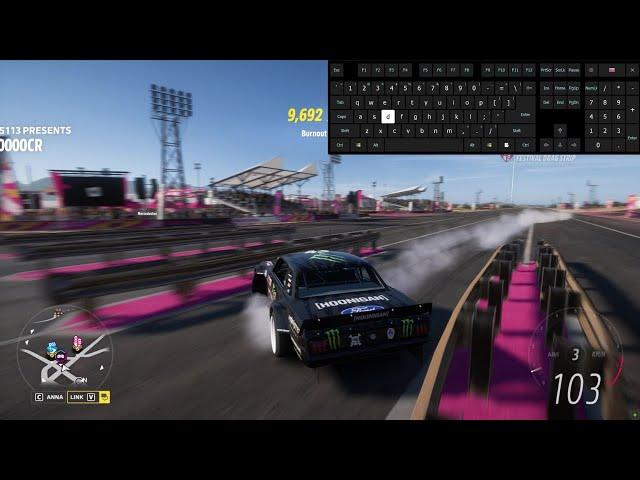 HOW TO DRIFT ON KEYBOARD IN FORZA HORIZON 5 TUTORIAL