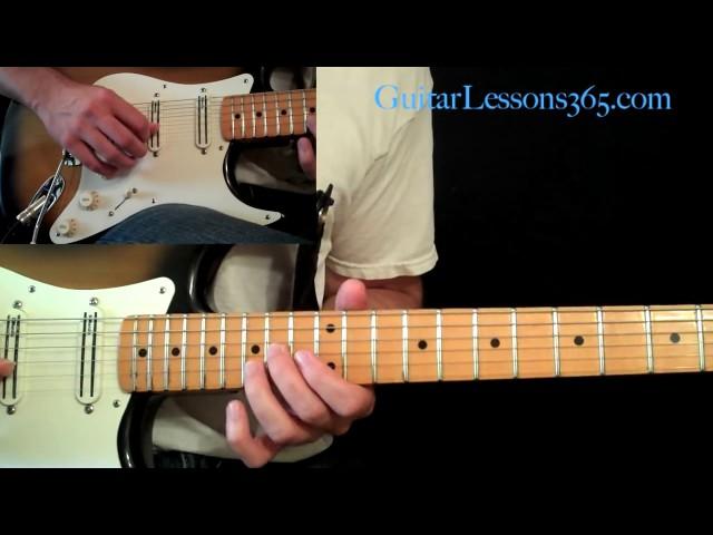 Sweet Child O' Mine Guitar Lesson Pt.1 - Guns N' Roses - Intro - Slash