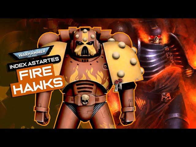 The FIRE HAWKS & LEGION OF THE DAMNED: Origins & Lore | Warhammer 40k Index Astartes