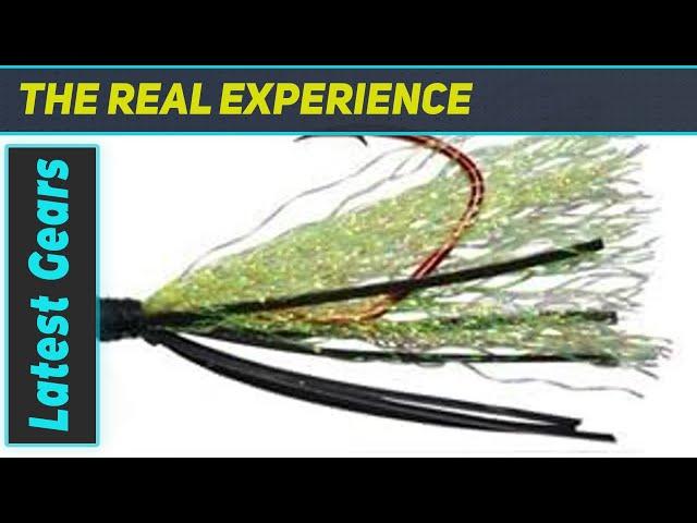 Arkie Lures MT-10-62 Tied Minnow Teasers: Unveiling the Best Bass Jigs!