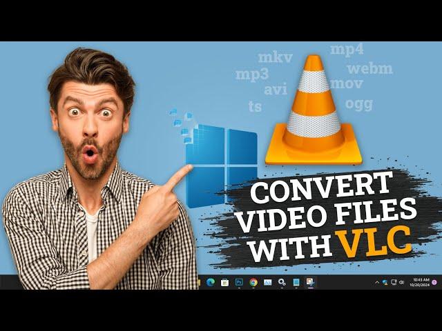 How to Convert Video Files in VLC Media Player