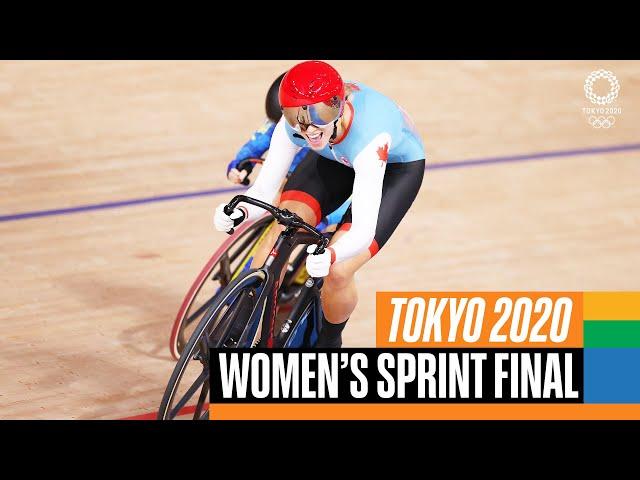 ‍️ Women's Track Cycling Sprint Final | Tokyo Replays