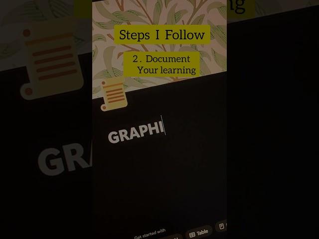 Graphic designing learning steps  #graphics #graphicdesign #learn