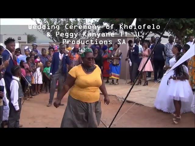 Wedding ceremony of Kholofelo and Peggy Kanyane || Maids || JL Productions SA