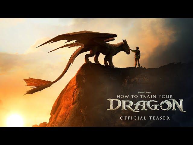 How To Train Your Dragon | Official Teaser Trailer | Filmed For IMAX®