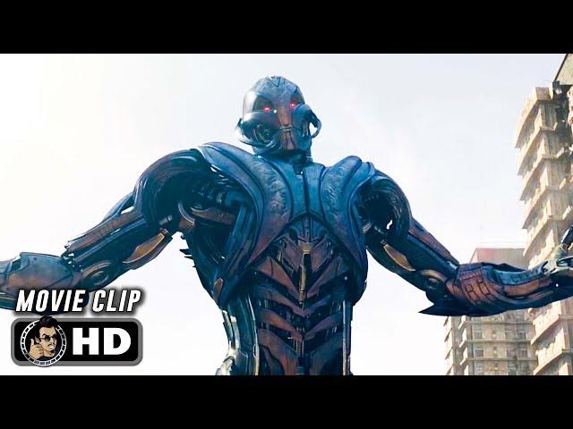 AVENGERS: AGE OF ULTRON Clip - Final Battle (2015) Marvel