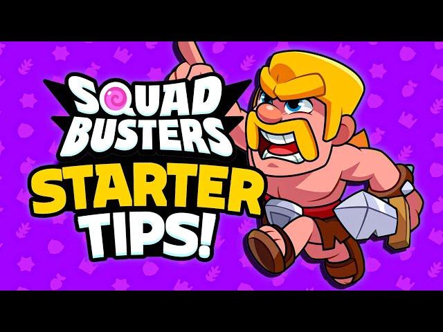 15 Starter Tips YOU SHOULD KNOW in Squad Busters