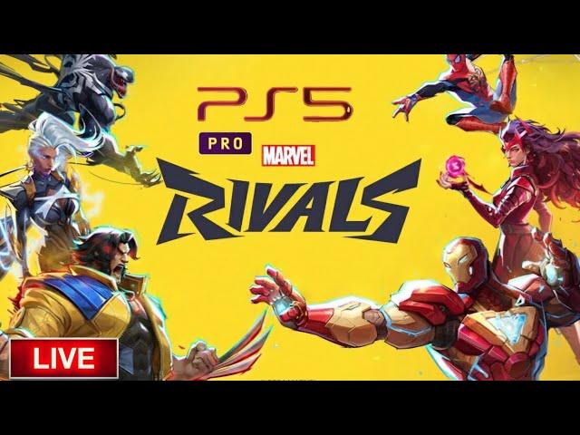 Marvel Rivals - Let's Play & Review PS5 Pro Enhanced #gaming #marvel #playstation5pro